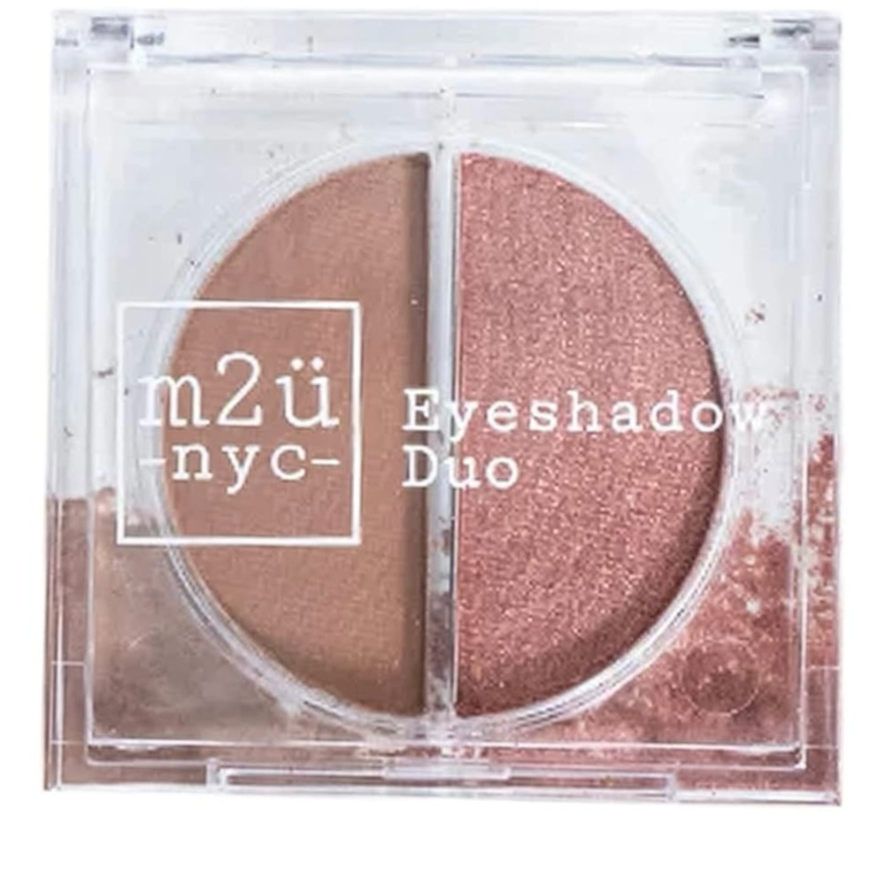 M2U NYC Eyeshadow Duo Set